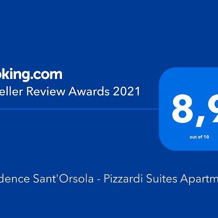 Residence Sant'Orsola - Pizzardi Suites Apartments โบโลญญา ภายนอก รูปภาพ