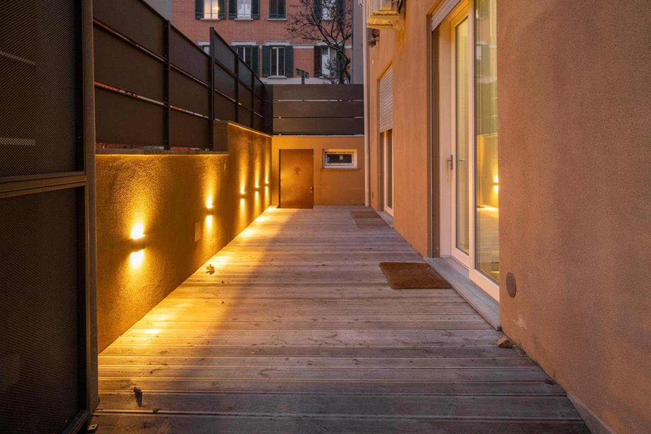 Residence Sant'Orsola - Pizzardi Suites Apartments โบโลญญา ภายนอก รูปภาพ
