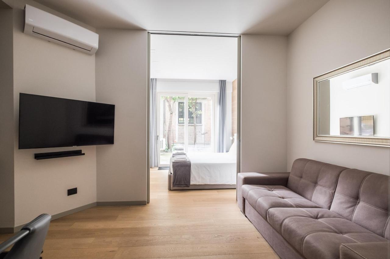 Residence Sant'Orsola - Pizzardi Suites Apartments โบโลญญา ภายนอก รูปภาพ