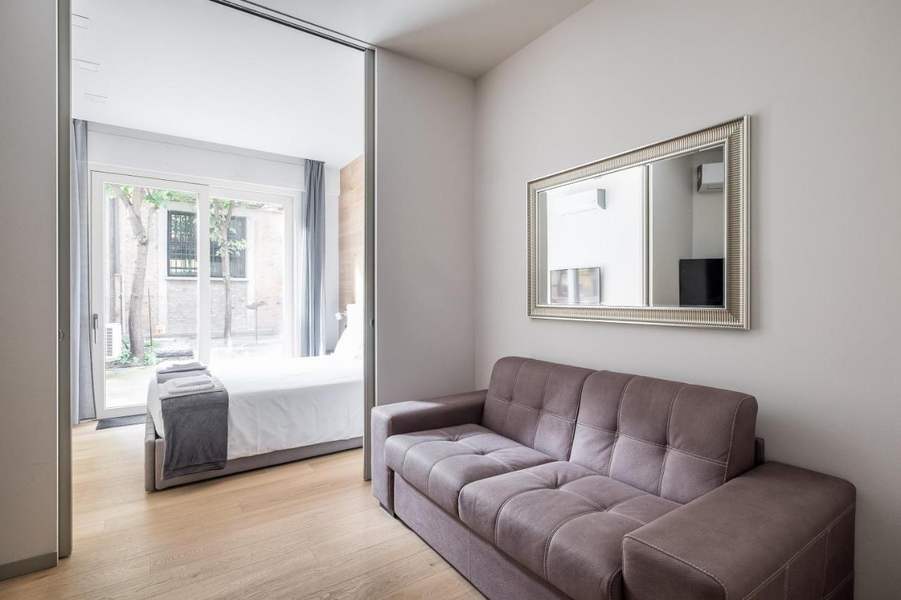 Residence Sant'Orsola - Pizzardi Suites Apartments โบโลญญา ภายนอก รูปภาพ