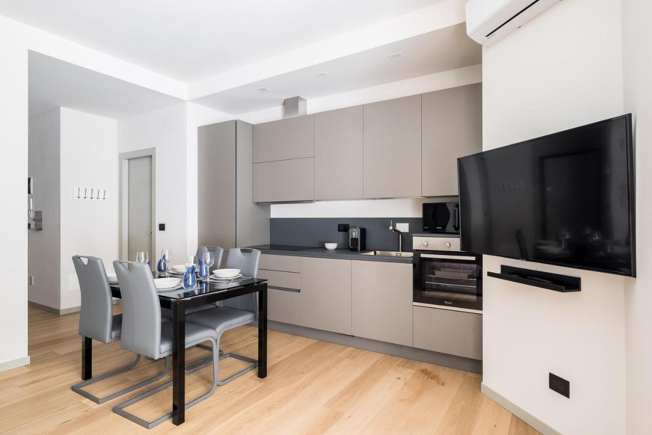 Residence Sant'Orsola - Pizzardi Suites Apartments โบโลญญา ภายนอก รูปภาพ