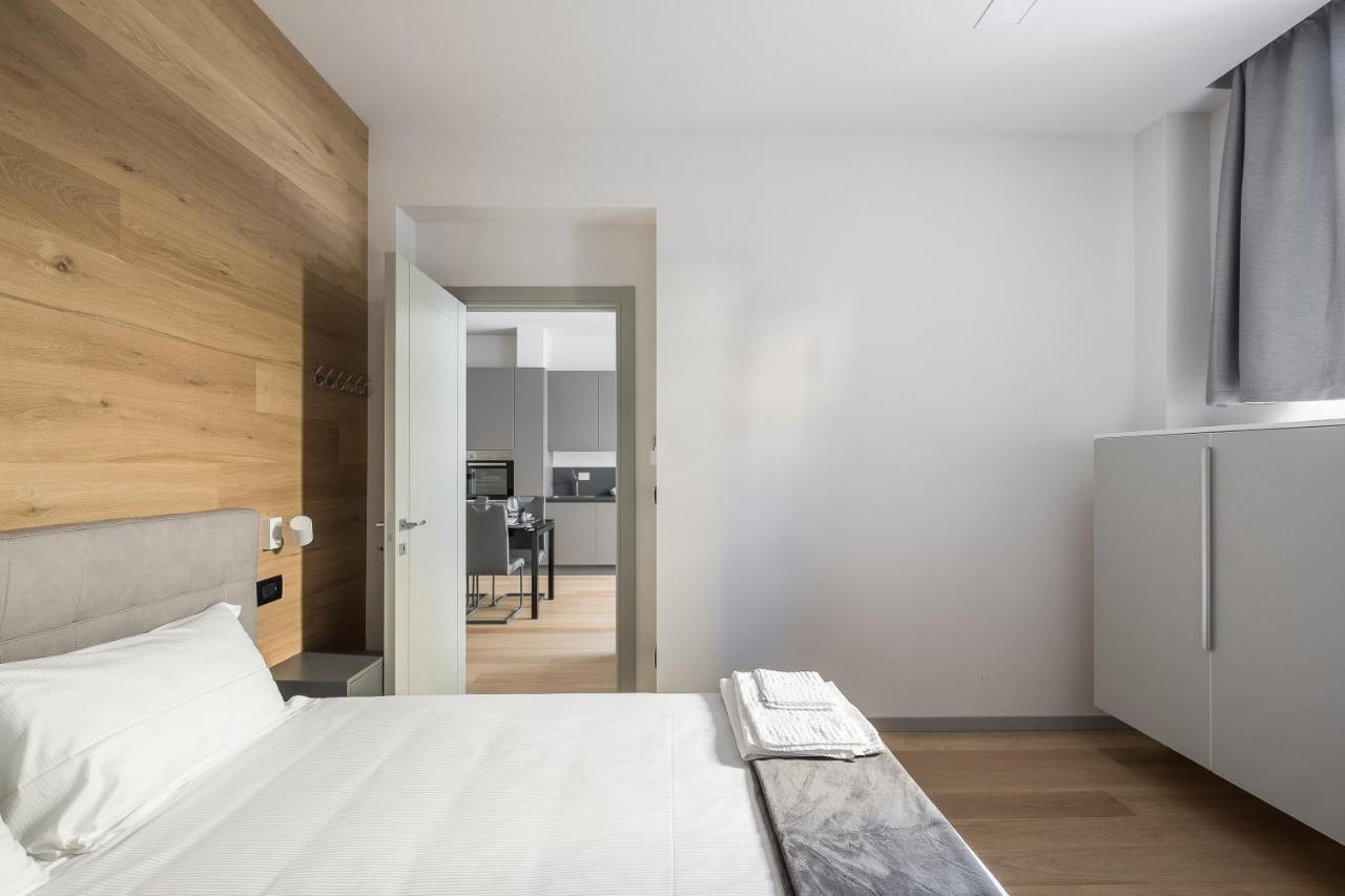 Residence Sant'Orsola - Pizzardi Suites Apartments โบโลญญา ภายนอก รูปภาพ