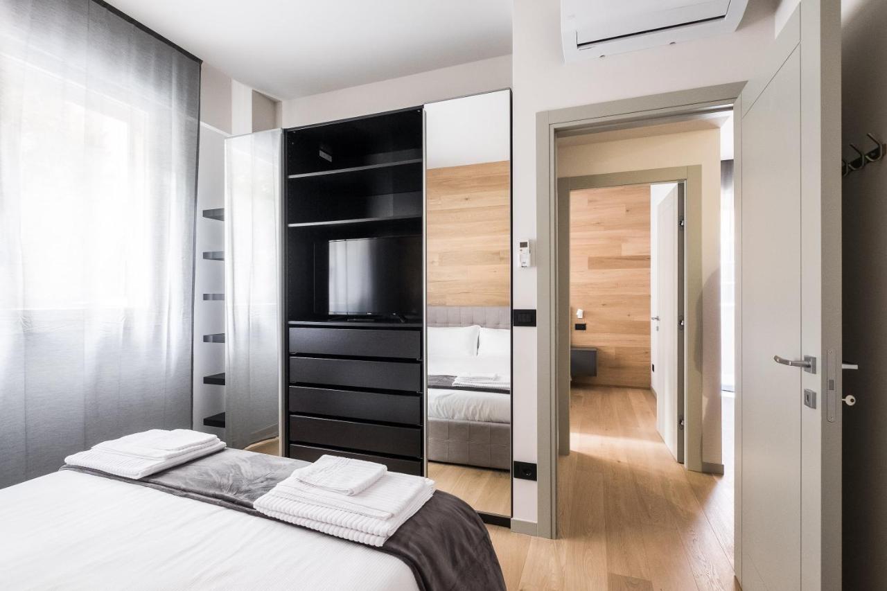 Residence Sant'Orsola - Pizzardi Suites Apartments โบโลญญา ภายนอก รูปภาพ